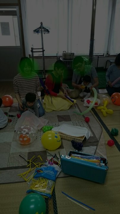Happy Balloon Project バルーン体験教室