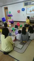 バルーン体験教室