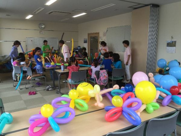 Happy Balloon Project バルーンアートで夢をふくらませよう!