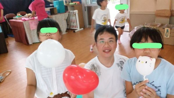 Happy Balloon Project 鮪立児童館夏祭り