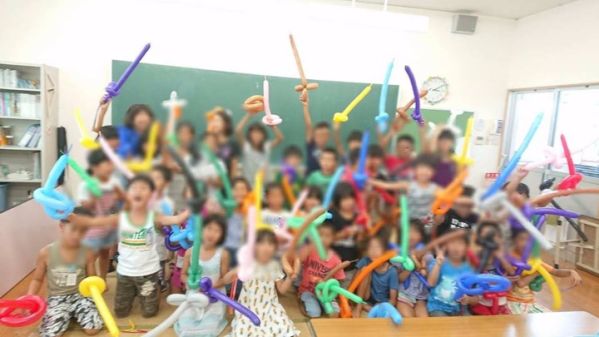 Happy Balloon Project KJKバルーンで遊ぼう!