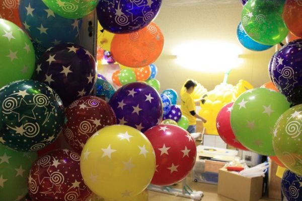 Happy Balloon Project えがおnoたねまきプロジェクト