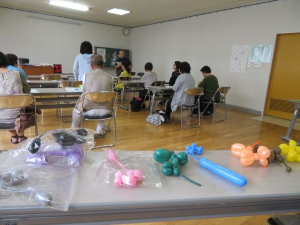 Happy Balloon Project うれしいバルーンアート教室