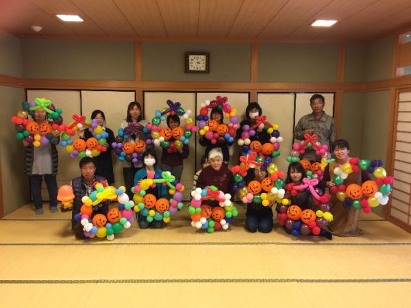 Happy Balloon Project 徳和バルーン教室