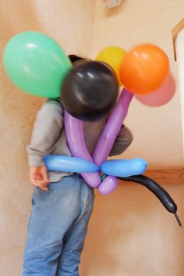 Happy Balloon Project ハロウィンバルーンアート