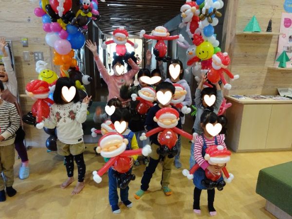Happy Balloon Project 一足早いクリスマス