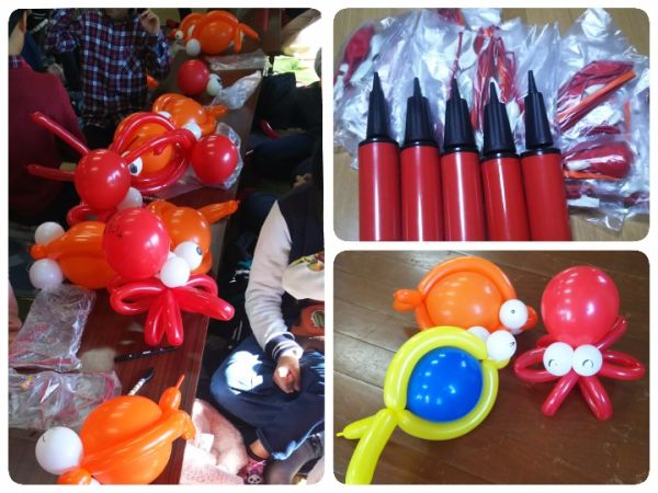 Happy Balloon Project 地域PTAバルーン教室
