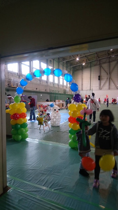Happy Balloon Project 大口南児童センターまつり