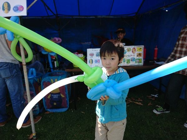 Happy Balloon Project 子どもフェスティバル