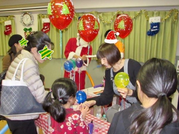 Happy Balloon Project 自治会のクリスマス会