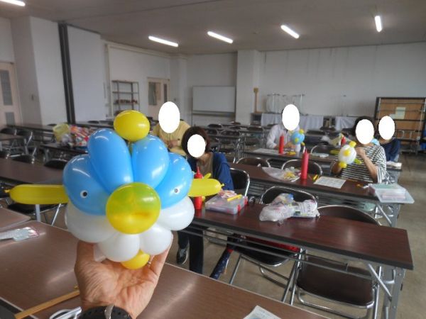 Happy Balloon Project めざせバルーンアートの達人:補講