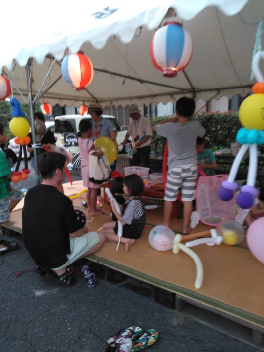 Happy Balloon Project 公民館バルーン教室