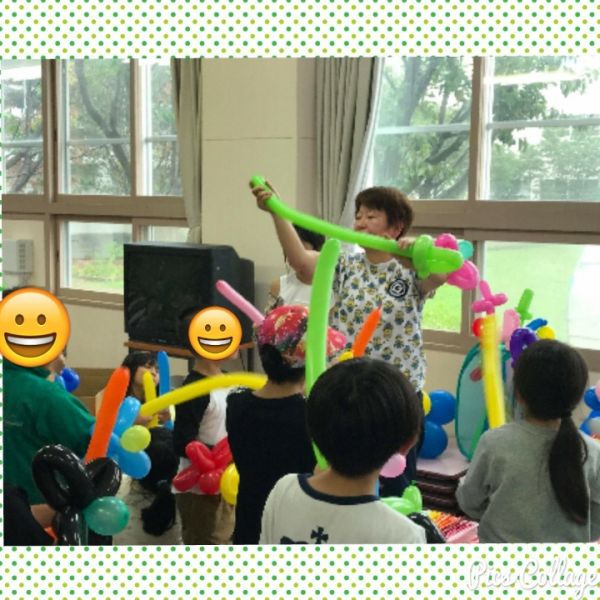 Happy Balloon Project 放課後教室遊YOU広場