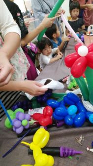 Happy Balloon Project “バルーンアートの楽しさを皆に伝えよう”