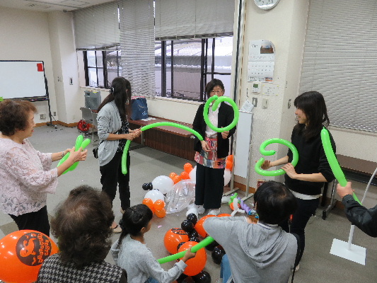 Happy Balloon Project 大社町文化祭