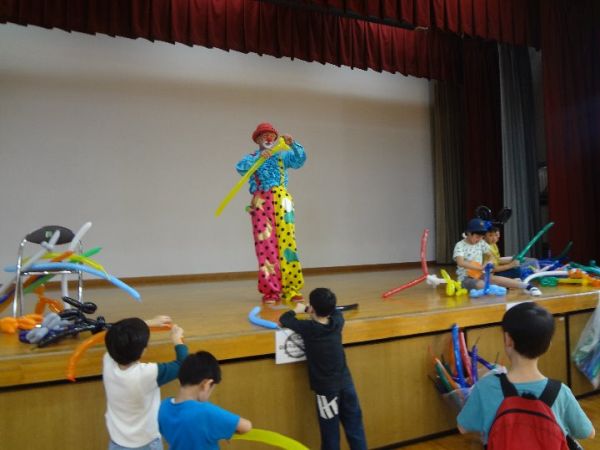 Happy Balloon Project Mr.GGのバルーンアート教室
