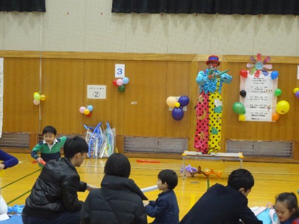Happy Balloon Project Mr.GGのバルーン教室「みんなで創ろうバルーンアート」