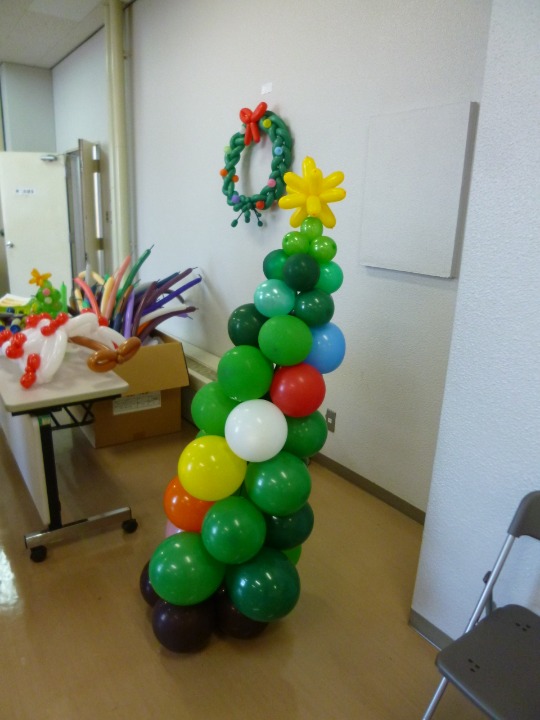 Happy Balloon Project 小学生のバルーンアート体験教室