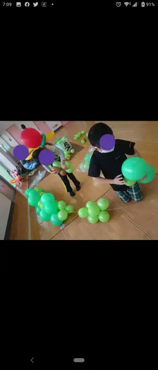 Happy Balloon Project つどいの広場バルーンアートデー