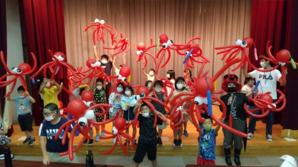 Happy Balloon Project 社会福祉協議会 学童保育