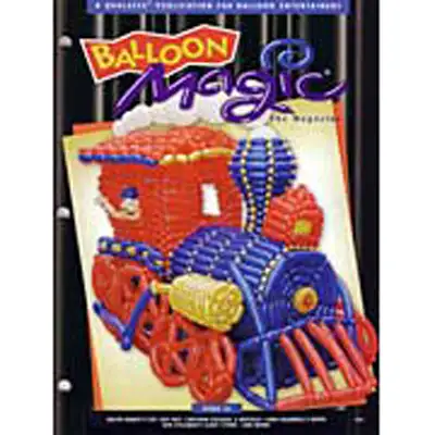 Balloon Magic Magazine No.34