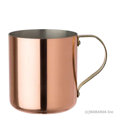 銅製マグカップ ミラー 315ml