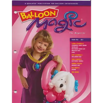 Balloon Magic Magazine No.52