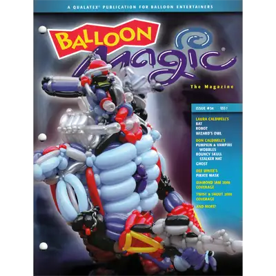 Balloon Magic Magazine No.54