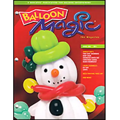 Balloon Magic Magazine No.55