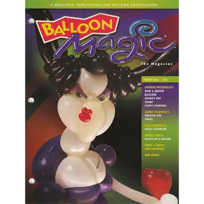 Balloon Magic Magazine No.58