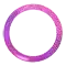 (画像)ホログラム リング フル 紫