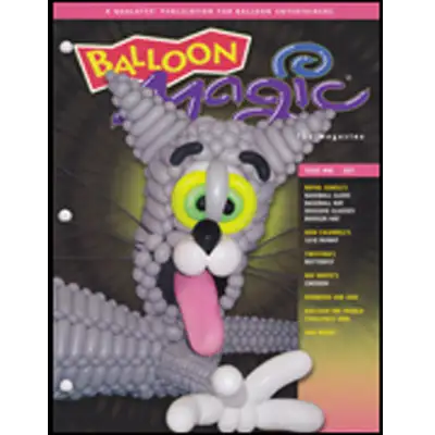 Balloon Magic Magazine No.60