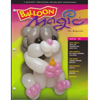 Balloon Magic Magazine No.62