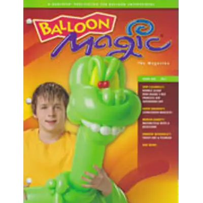 Balloon Magic Magazine No.63