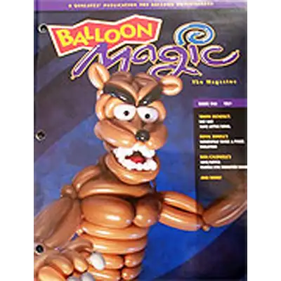Balloon Magic Magazine No.66