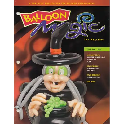 Balloon Magic Magazine No.68