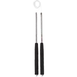 ハンドスティック フェイリンカーボン ベリーショート 30cm φ8mm 黒