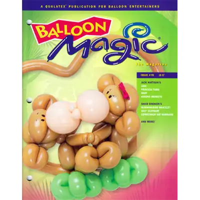 Balloon Magic Magazine No.70