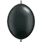 (画像)クイックリンク 12インチ ラディアントパールカラー 単色 パールオニキスブラック