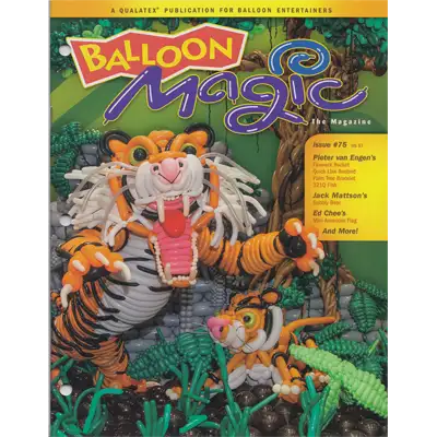 Balloon Magic Magazine No.75