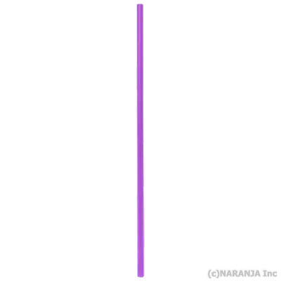 51cm スリム 紫