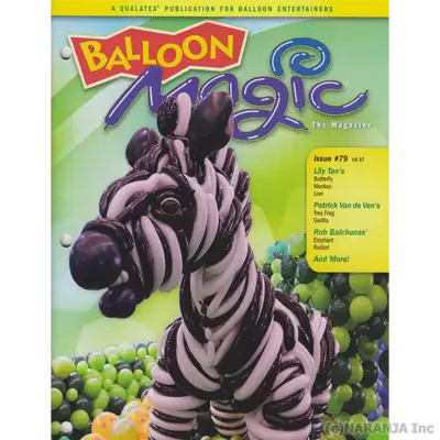 Balloon Magic Magazine No.79