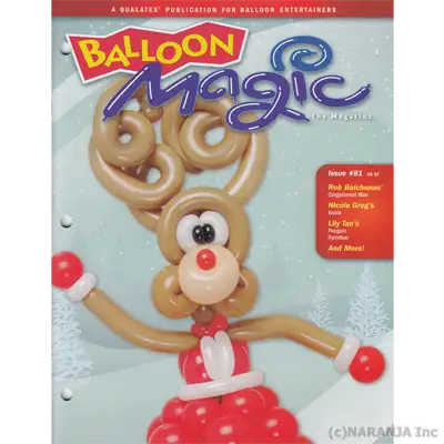 Balloon Magic Magazine No.81