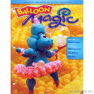 Balloon Magic Magazine No.82
