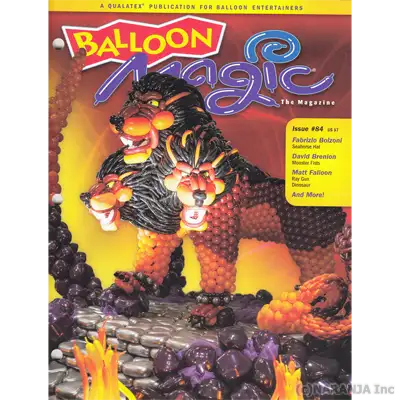 Balloon Magic Magazine No.84