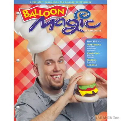 Balloon Magic Magazine No.85