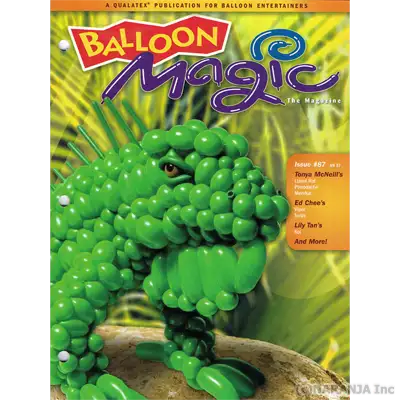 Balloon Magic Magazine No.87