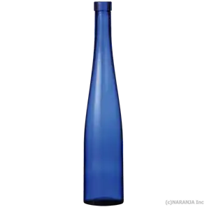 スリムボトル 375ml ブルー