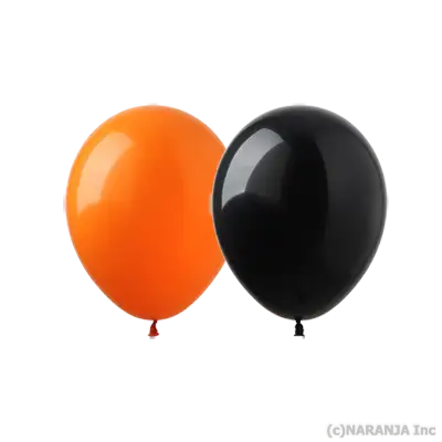 ハロウィン キャンペーン セット ラウンド5S オレンジ ＆ ブラック