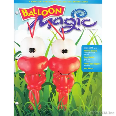 Balloon Magic Magazine No.89